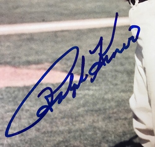 RALPH KINER INDIANS AUTOGRAPH 8X10 PHOTO SIGNED JSA Coa - Picture 2 of 4