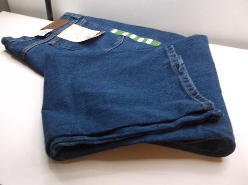 NEW Cabela's Roughneck Relaxed Fit Denim Jeans 905099D Blue Men's Size 44x32 - Picture 7 of 7