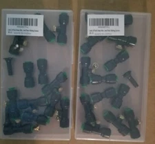 Lot of 2 - 10pcs Misting Nozzles Tees Plugs Misting Nozzle Patio Misting System