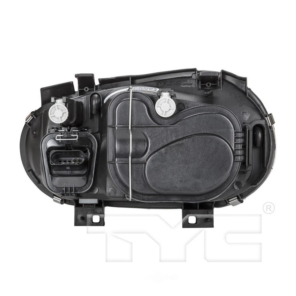 Conjunto de faros izquierdo derecho TYC 2x para Volkswagen R32 2003 a 2003 Foto 3 de 4