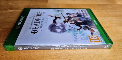 Pillars of Eternity II 2 Deadfire Ultimate Edition PAL UK- Xbox One - NEW SEALED - Picture 3 of 4