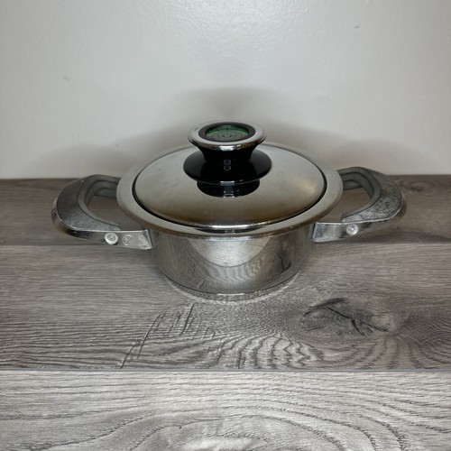 Vintage Professional 18-10 CR/NI Edelstahl Suppentopf 1,5 Quart mit Deckel - Bild 4 von 7