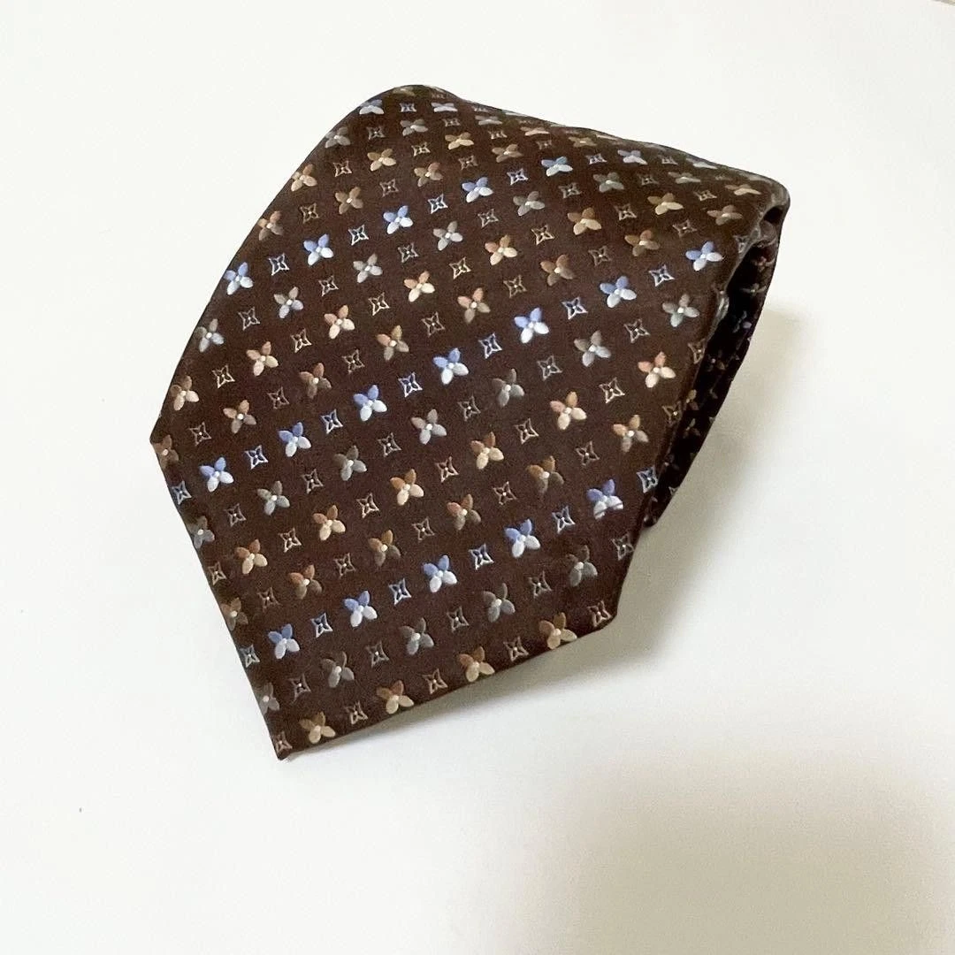Louis Vuitton Brown Tie Ties for Men for sale | eBay