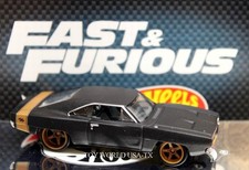 2021 Hot Wheels Fast & Furious Fast Stars #4 '68 Dodge Charger