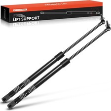 A-Premium Rear Window Glass Lift Supports Shock Struts Compatible with Jeep