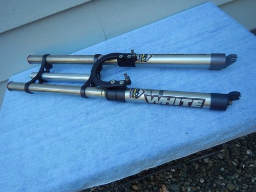 White Brothers DC118 DH Pro Fork 9.5" Steerer 1-1/8" Shocks Mountain Bike 26"