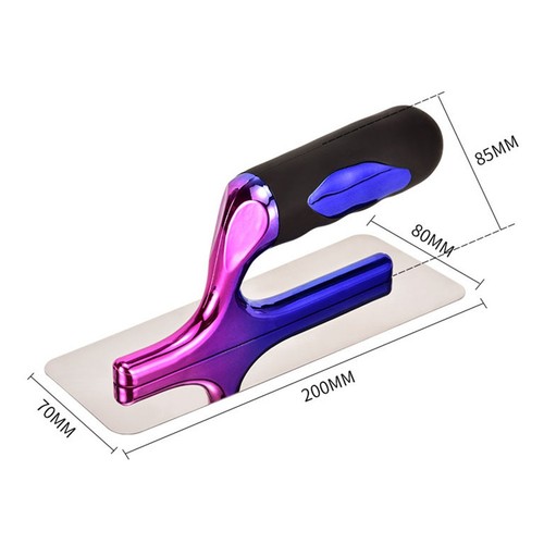 Gradient Plastering Tool Flat Blade Design Hygienic Cleaning Robust Construction - Picture 12 of 26
