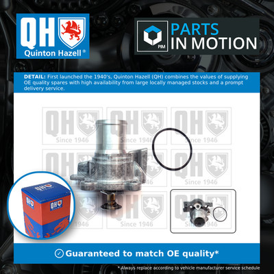Coolant Thermostat QTH687K Quinton Hazell 504017209 504029725 Quality Guaranteed