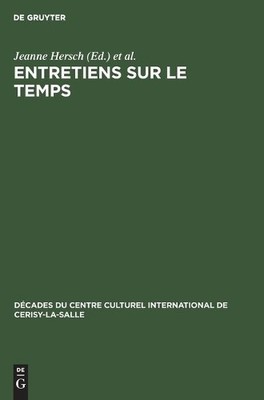 Entretiens Sur Le Temps (Gebundene Ausgabe) (US IMPORT)
