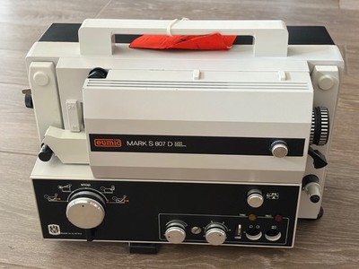 Eumig Mark S 810 D Super 8 Sound Film Projector TESTED Working w
