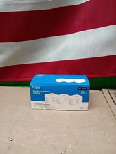 3-Pack TP-Link Tapo Mini Smart Wi-Fi Plug White P125M