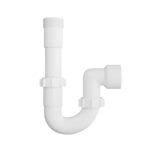 PROFLO PFPTP103 12-1/4" Plastic SJ Tubular P-Trap (1-1/4" X - White - Picture 1 of 3