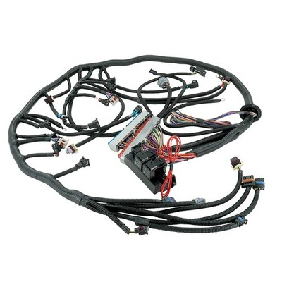 For 97-06 DBC LS1 STAND ALONE HARNESS W/ 4L80E DRIVE BY CABLE 5.3 4.8 6.0