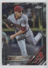 2016 Topps Chrome Black Refractor Patrick Corbin #49 0b5