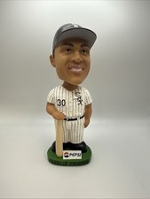 SGA Magglio Ordonez Chicago White Sox Pepsi Bobblehead Bobble Dobbles MLB