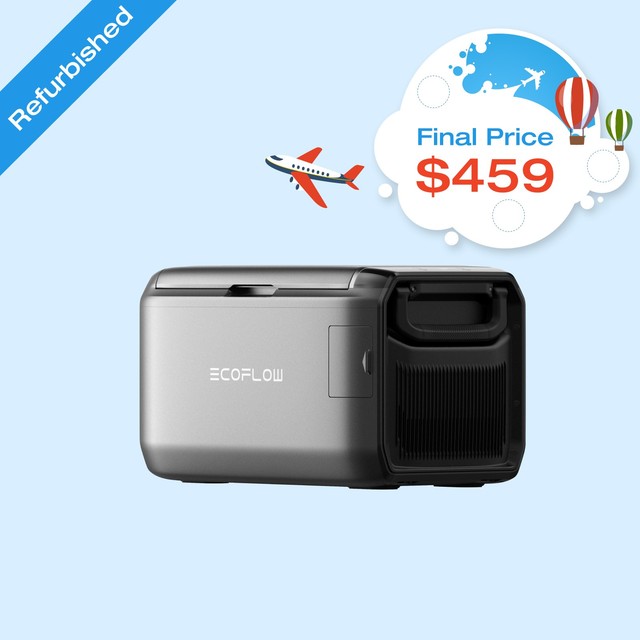 EcoFlow GLACIER Classic 35L Portable Fridge Freezer 43H Cooling Car Refrigerator