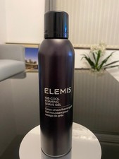ELEMIS ICE COOL  SHAVE FOAMING GEL 200ML NEW FREE UK DELIVERY No Box  97.90 per litre