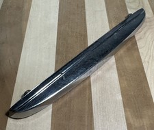 Mercedes Benz W108 W111 Center Trunk Handle Trim - Rear Boot Oem Fintail Griff Mercedes Benz W108 W111 Center Trunk Handle Trim - Rear Boot Oem Fintail Griff