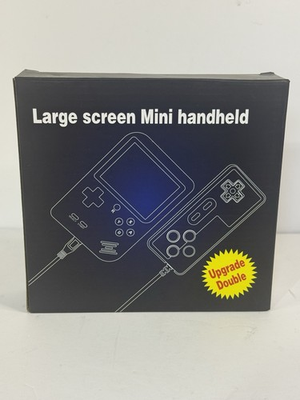 #ad #ad Retro FC Large Screen Mini Handheld Game Console 500 Games Portable Open Box $12.00