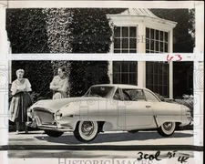 Press Photo Hudson Italia coupe - pix38648