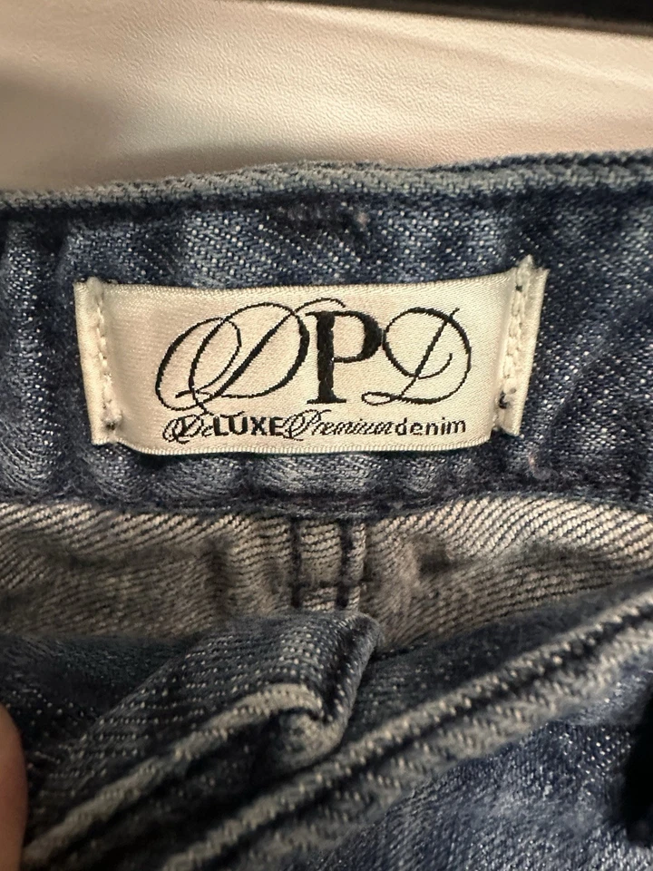 DPD Deluxe Denim Slightly Distressed Bootcut Jeans Excellent Quality Size 30 - Изображение 3 из 4