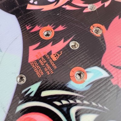 Burton Chopper 130 cm Snowboard - Kids Youth Junior - Sick