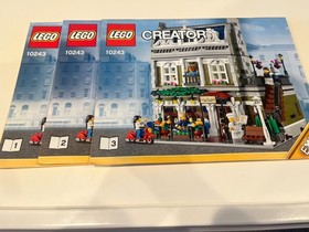 LEGO Creator Expert: Parisian Restaurant (10243) ::Used.Complete Set::