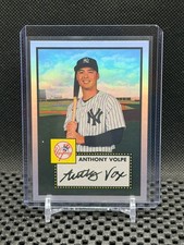 Anthony Volpe  2025 Topps Heritage 25th Anniversary - Holographics  #1 Yankees