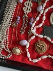 lot of Vintage To Now costume jewelry Lot Assorted Some Signed — photo 7