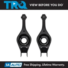 TRQ Rear Lower Control Arm Set Fits 2007-2012 Hyundai 2006-2010 Kia