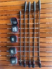 5-Pack Gooseneck Condenser Microphones XLR Gain Control Windshields Used