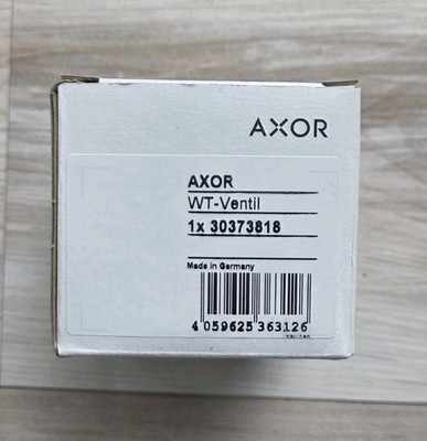 Hansgrohe AXOR Ablaufventil WT-Ventil 30373818, Neu, OVP