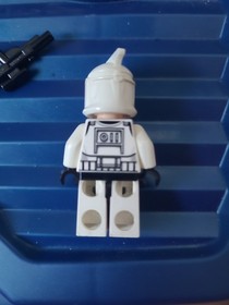 Lego Star Wars Clone Trooper Phase 1 Minifigure 8014 10195 7675 7679