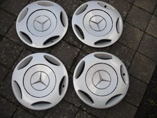 4 x Radkappe original Mercedes C-Klasse, Teile-Nr.  202 401 06 24 in 15 Zoll