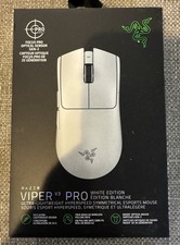 Razer DeathAdder V3 Pro Wireless Gaming Mouse - White