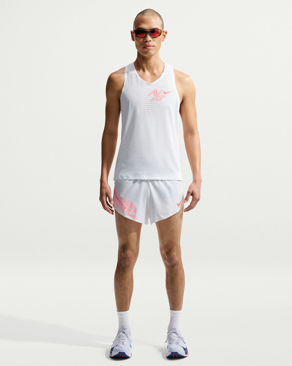 Nike AeroSwift ADV Running Singlet White IH6940-121 Japan Size | eBay