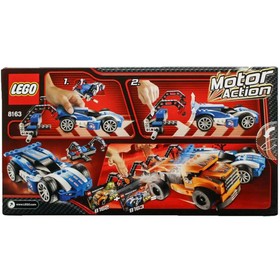 LEGO [Racers] - Blue Sprinter Building Set - Power Racers Series (8163)