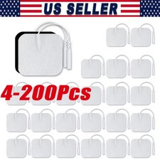 40X Electrode Pads EMS Replacement Unit 7000 3000 2x2 Muscle Stimulator US
