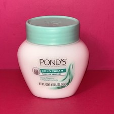 Pond  s Cold Cream Moisturizing Ponds Deep Cleanser 6.1oz Make Up Remover 172g