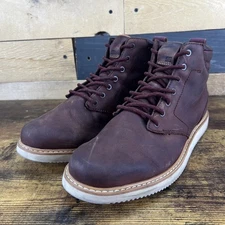 DC Mason Shoes High-top Mens ADYB700011 Size 10 Skatebording Boots vibram sole