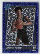 2021-22 Donruss Optic #162 Joshua Primo Blue Velocity