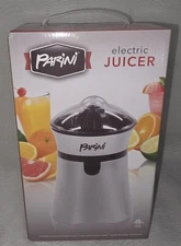 Parini Electric Juicer Lid Storage Cover Strainer Pulp Control Anti Drip Spout