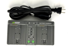 Wasabi Power Dual Battery Charger for Nikon EN-EL18d MH-33 Replacement