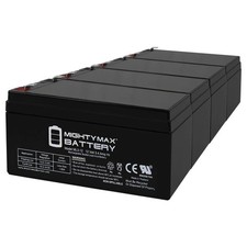 Mighty Max 12V 3AH SLA Replacement Battery for SLAA12-3.3F - 4 Pack