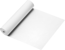 - White Plastic Sheeting - 7 Mil - Thick Plastic Sheeting, Heavy Duty Polyethyle