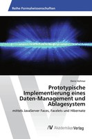 Denis Vollmar | Prototypische Implementierung Eines Daten-Management Und...