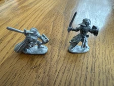 Ral Partha 1987 Paladin Heroic Knight Figures 