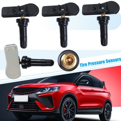 4PCS TPMS 52933-C1100 Tire Pressure Sensors 433MHz For Hyundai Sonata LF Tucson