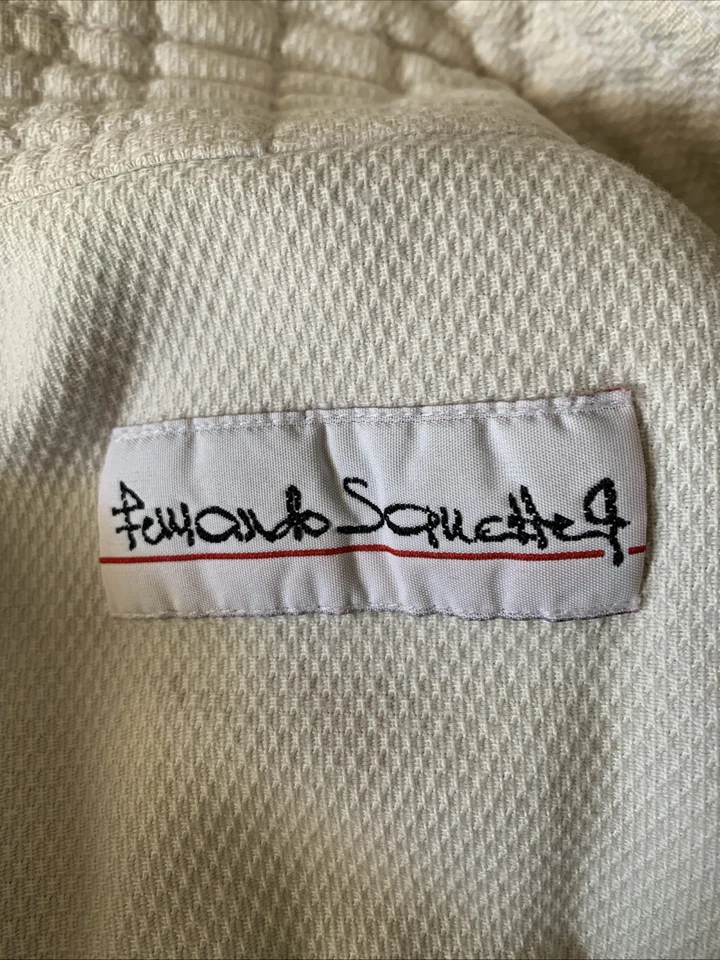 Bata Kimono Fernando Sánchez Vintage Talla S Foto 3 de 4