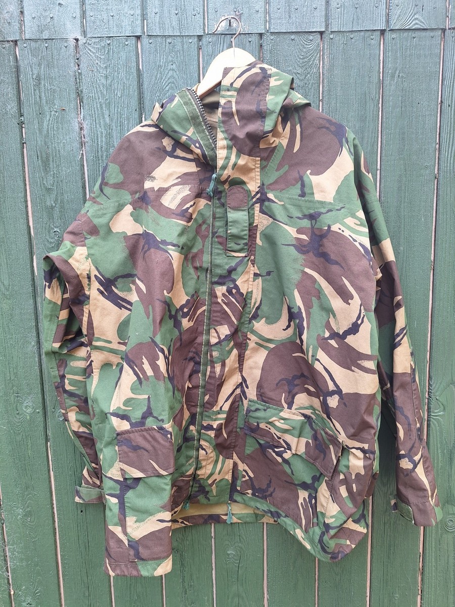 BRITISH DPM RAF GORETEX SMOCK 180/112 X LARGE SIZE UK